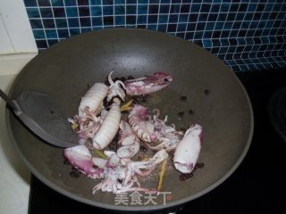 Soy Squid recipe