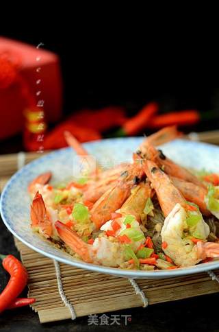 Huakai Fugui Shrimp recipe