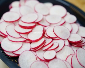 70 Degrees Kimchi Radish recipe