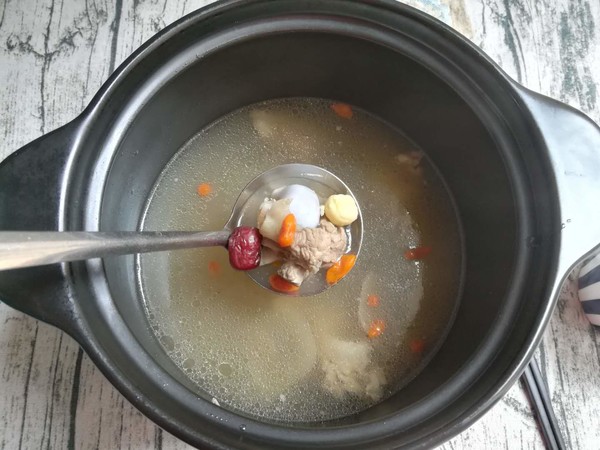 Sea Coconut Bone Soup recipe