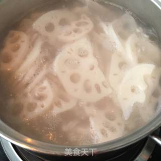 Braised Lotus Root recipe