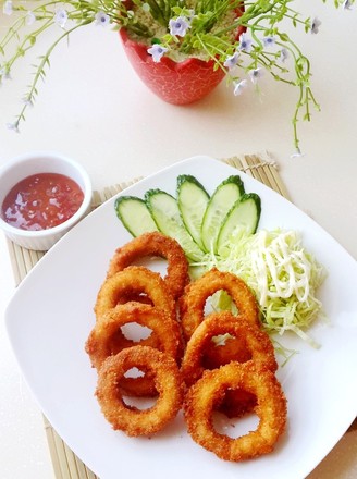 Squid Ring recipe