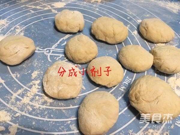 Seafood Flavor Handmade Buns recipe