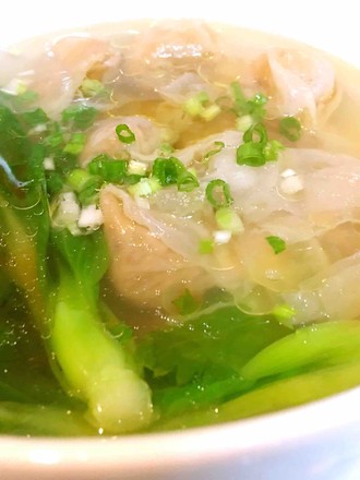 Pork Yan in Chicken Soup recipe