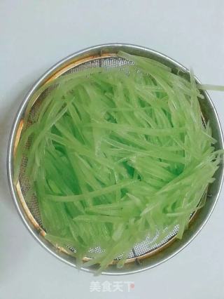 【guangdong】shredded Lettuce recipe