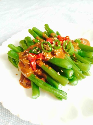 Beans in Flax Sauce recipe