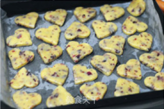 [rose Heart-shaped Biscuits] Tanabata Makes Roses Sweet in Heart recipe