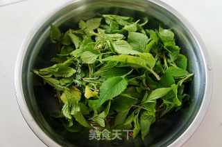 Scrambled Eggs with Bidens recipe