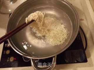 Minced Meat Noodles recipe