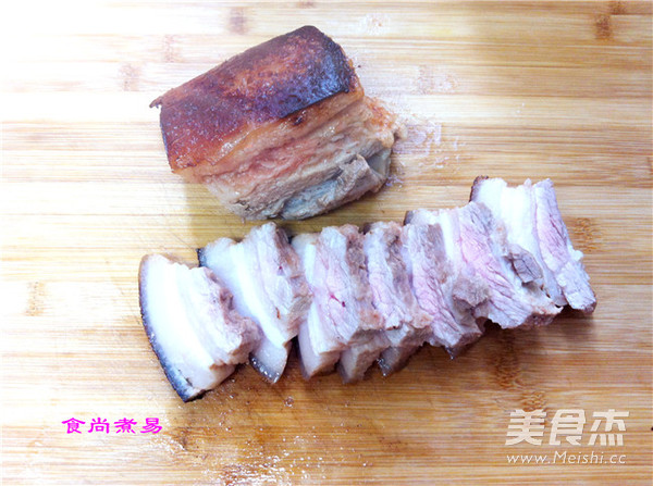 Taro Meat recipe