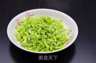 #春食野菜香#wild Onion Fried Egg recipe