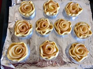 Roasted Apple Roses recipe