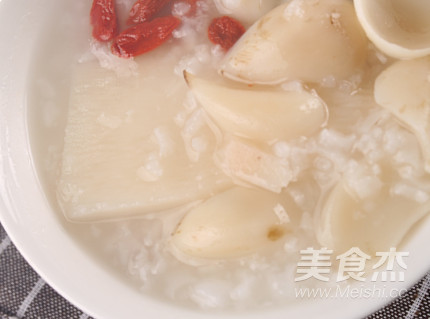 Four Flavor Nourishing Yin Porridge recipe