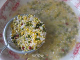 Sweetened Steamed Rice with Miscellaneous Grains recipe