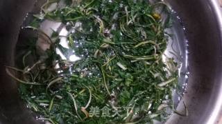 Dandelion Salad recipe