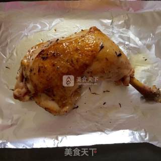 Roasted Chicken Drumsticks recipe