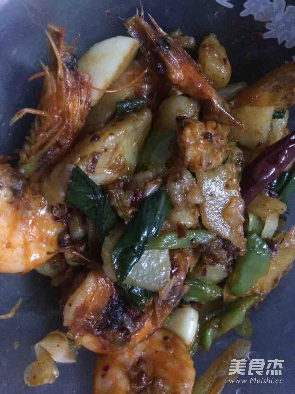 Spicy Shrimp recipe