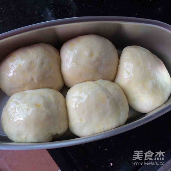Tangzhong Milk Red Bean Buns recipe