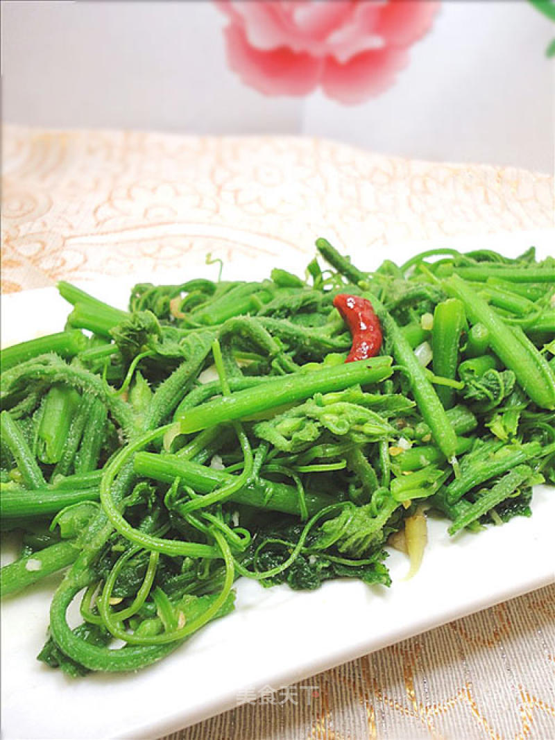Stir-fried Melon Head recipe