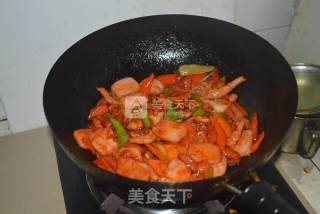 Beijing Style Fried Rice Cake recipe