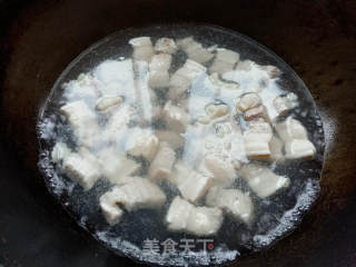 Pork Belly in Yuba recipe