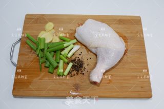 Spicy Saliva Chicken recipe