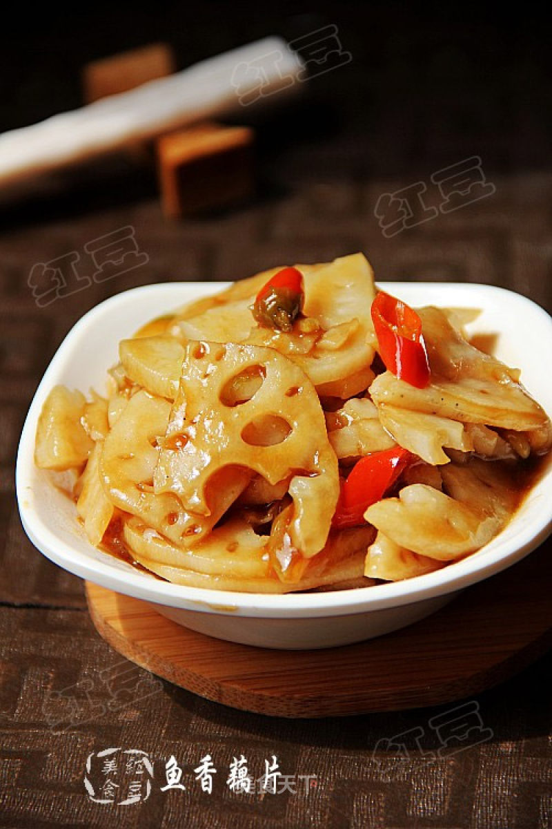 Yuxiang Lotus Root Slices recipe