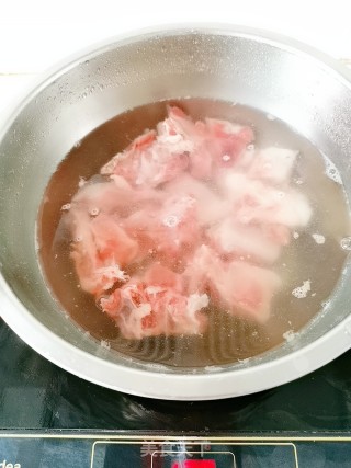 Winter Melon Pork Ribs Soup recipe