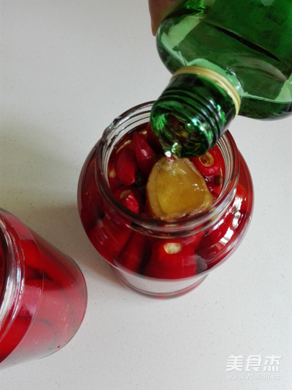 Homemade Pickled Peppers recipe