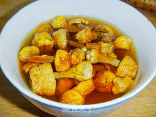 【healthy Soup Pot】matsutake Soup with Bone and Flesh recipe