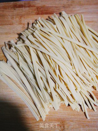 Cold Tofu Skin recipe