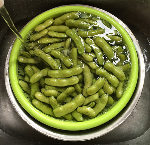 Spiced Edamame recipe