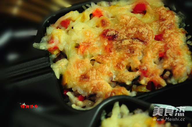 Cheese Baked Rice recipe