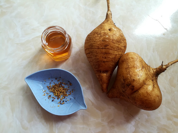 Sweet Potato Shreds recipe