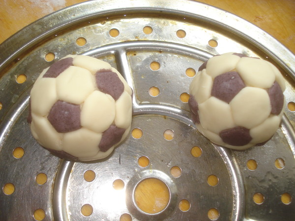 Football Bean Paste recipe