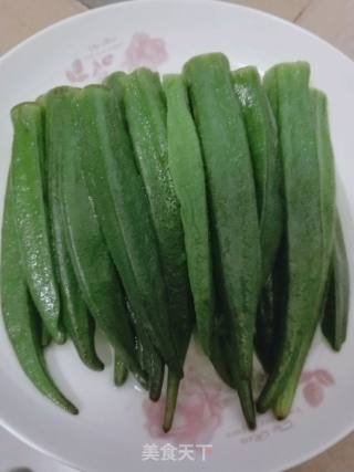 Boiled Okra recipe