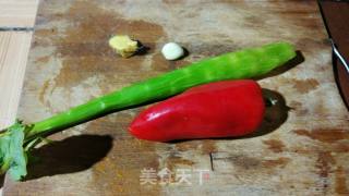 Stir-fried Pork with Lettuce recipe