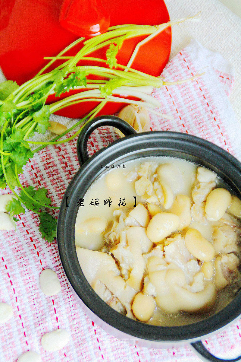 [mom's Hoof Flower] recipe