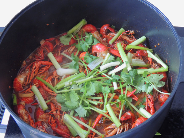 Spicy Crayfish recipe