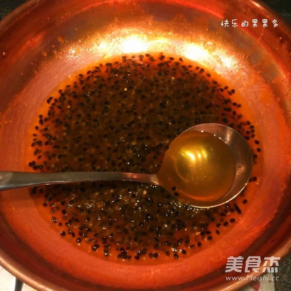 Passion Fruit Jam recipe