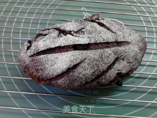 #aca Fourth Session Baking Contest# Making Erotic Raisin Whole-wheat Black Rice Bread recipe