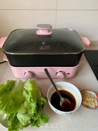 Lettuce in Oyster Sauce recipe
