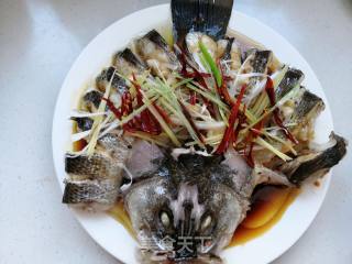 Steamed Sea Bass recipe