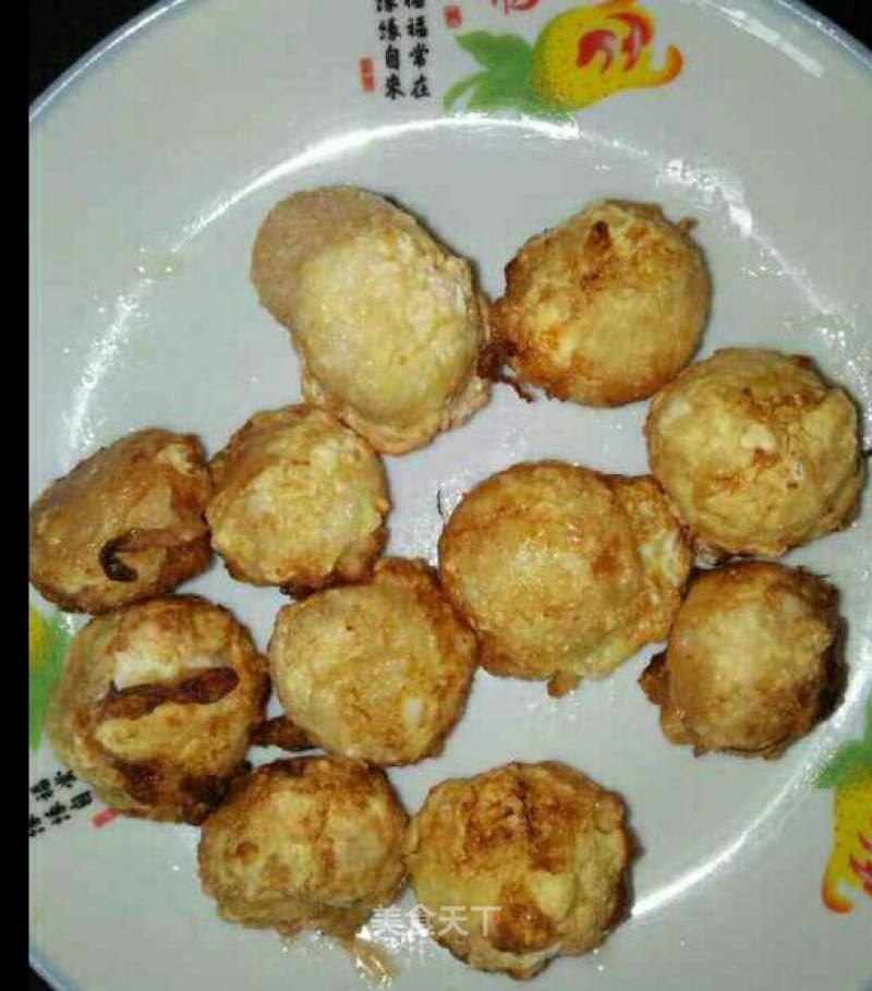 Fried Egg Dumplings recipe