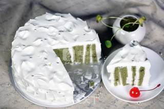 Matcha Swirl Cake recipe