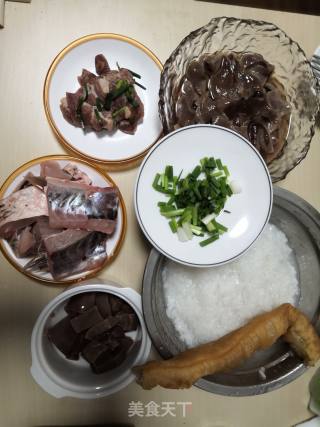 Champion and Congee recipe