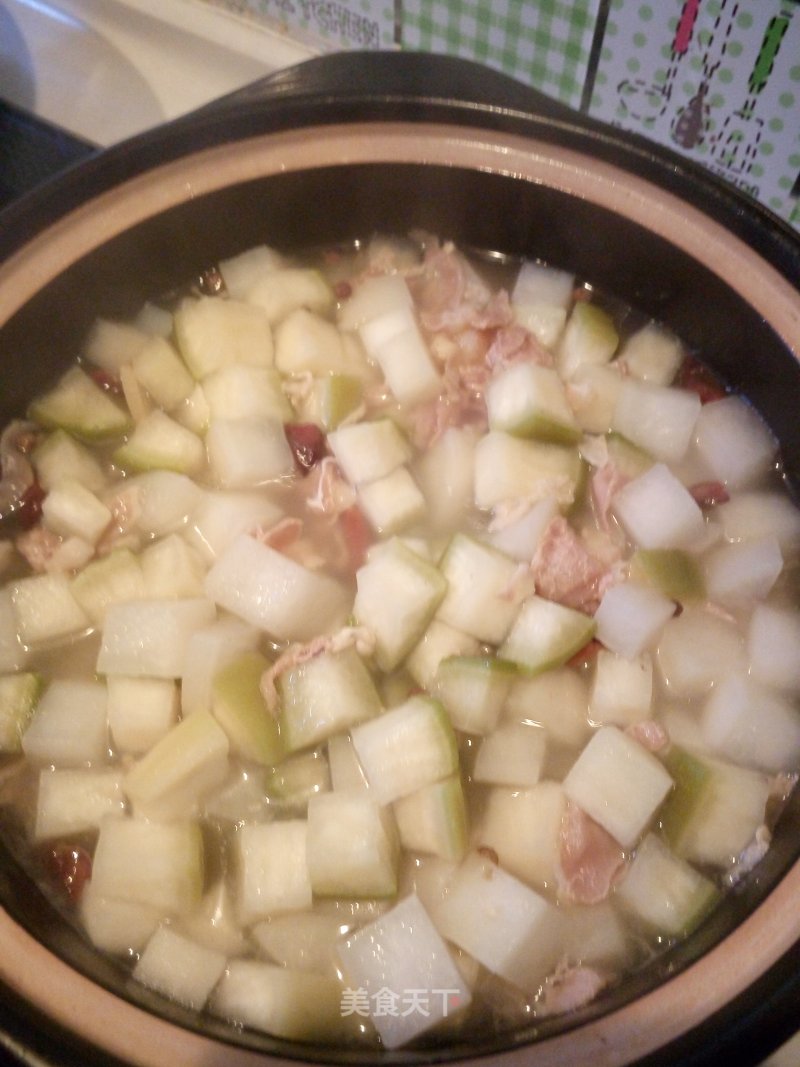 Lamb Slices and Radish Soup recipe