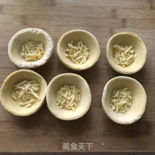 Baked Rice with Egg Tart Crust recipe