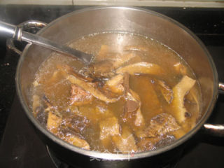 Porcini Pork Bone Soup recipe