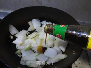 Winter Squash in Oyster Sauce recipe